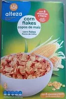 Mängden socker i Corn flakes copos de maíz