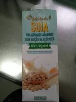 Mängden socker i Bebida de soja