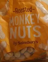 Mängden socker i Roasted Monkey Nuts