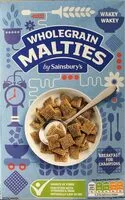 Mängden socker i Wholegrain Malties