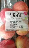 Mängden socker i PINK LADY APPLES
