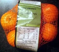 Mängden socker i Easy peelers