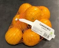 Mängden socker i Tangerines