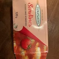 Mängden socker i Sardines in tomato sauce