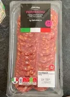 Mängden socker i Pepperoni