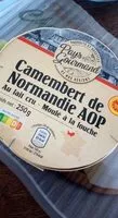 Mängden socker i Camenbert de Normandie aop