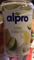 Mängden socker i Alpro citron citron vert