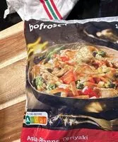 Mängden socker i Poêlée teriyaki