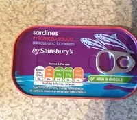 Mängden socker i Sardines