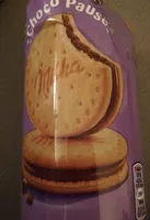 Mängden socker i Choco Pause