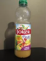 Mängden socker i Joker pur jus multifruits