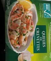 Mängden socker i Queue de crevette