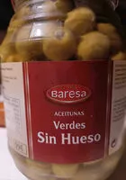 Mängden socker i Aceitunas verdes sin hueso