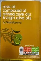 Mängden socker i Olive oil composed of refined oliveoils & virgin olive oilsp