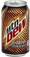 Mängden socker i Mountain Dew Soda Live Wire