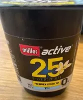 Mängden socker i מולר אקטיב