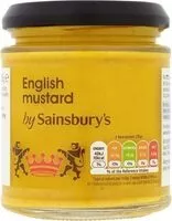 Mängden socker i English Mustard
