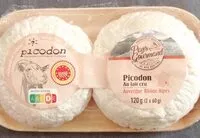 Mängden socker i Picodon au lait cru