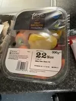 Mängden socker i Baby Sweet Peppers