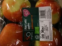 Mängden socker i Pink Lady apples