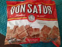 Mängden socker i Don Satur bizcocho dulce