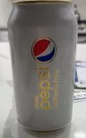 Mängden socker i Diet pepsi caffeine free
