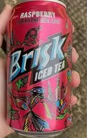 Mängden socker i raspberry Brisk iced tea