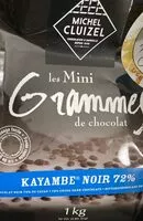 Mängden socker i Les Mini Grammes de Chocolat