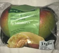 Mängden socker i Mangoes