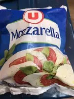 Mängden socker i Mozzarella