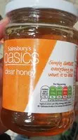 Mängden socker i Basics Clear Honey