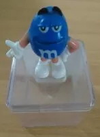 Mängden socker i M&M's World : CUBE BLUE 140g.
