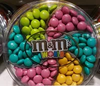 Mängden socker i M&M's World