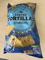 Mängden socker i Sainsbury tortillas