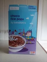 Mängden socker i Choco rice pops