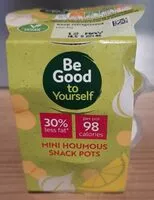Mängden socker i Mini Houmous Snack Pots
