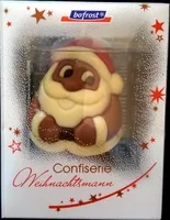 Mängden socker i Weihnachtsmann