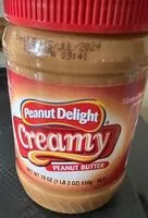 Mängden socker i Creamy Peanut Butter