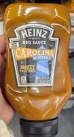 Mängden socker i Carolina Mustard Style Sweet Mustard BBQ Sauce