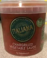 Mängden socker i Chargrilled Vegetable Sauce