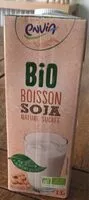 Mängden socker i Boisson soja