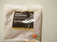 Mängden socker i Mozzarella