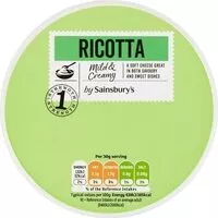 Mängden socker i Ricotta