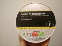 Mängden socker i Mascarpone