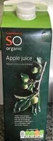 Mängden socker i SO Organic Apple Juice