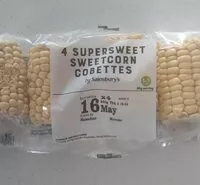 Mängden socker i Sweetcorn