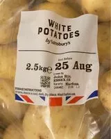 Mängden socker i British White Potatoes
