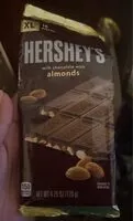Mängden socker i Milk Chocolate with Almonds