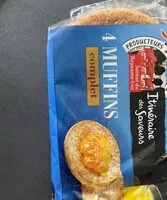 Mängden socker i Muffin complet