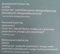 Mängden socker i Herr Andresen's Green mango